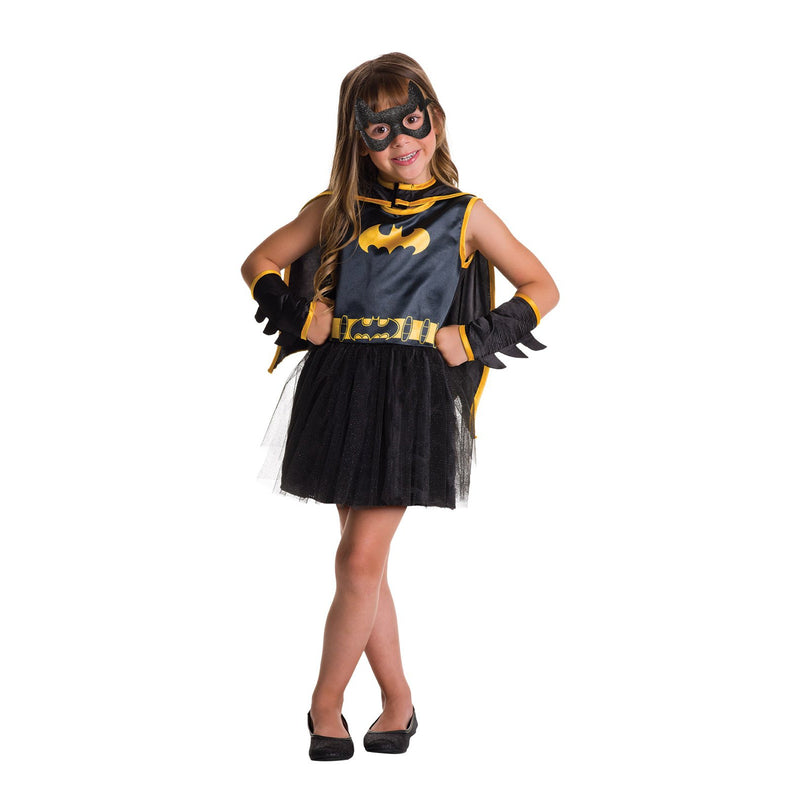 Batgirl Deluxe Costume Toddler Girls -1