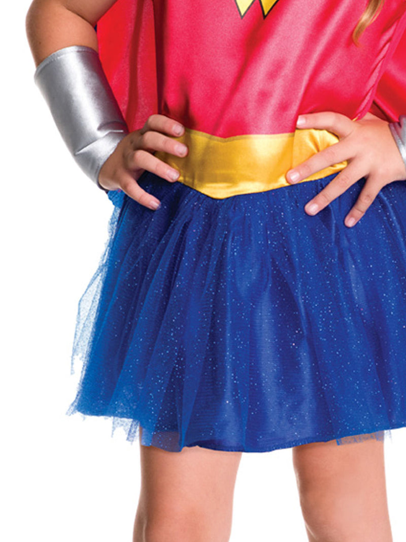 Wonder Woman Costume Toddler Girls -3