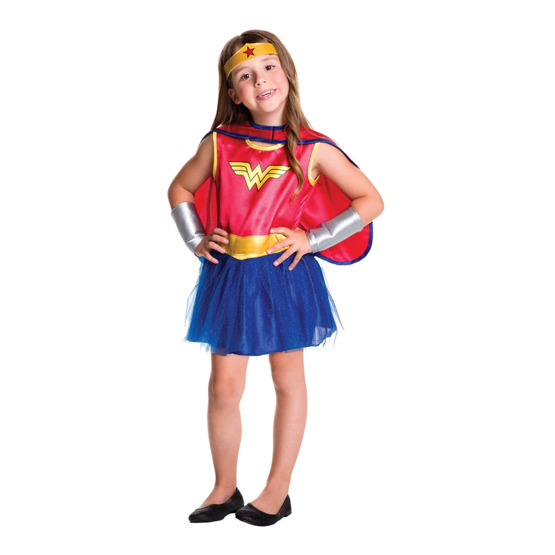 Wonder Woman Costume Toddler Girls -1