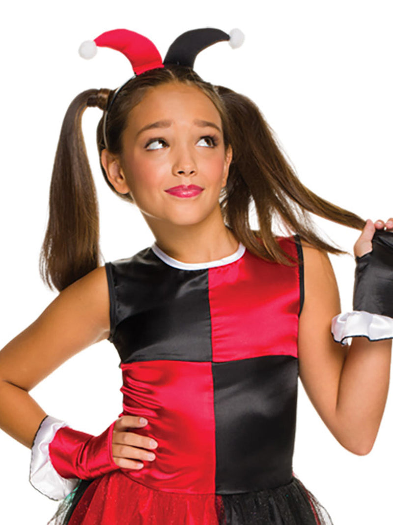 Harley Quinn Costume Child Girls -2