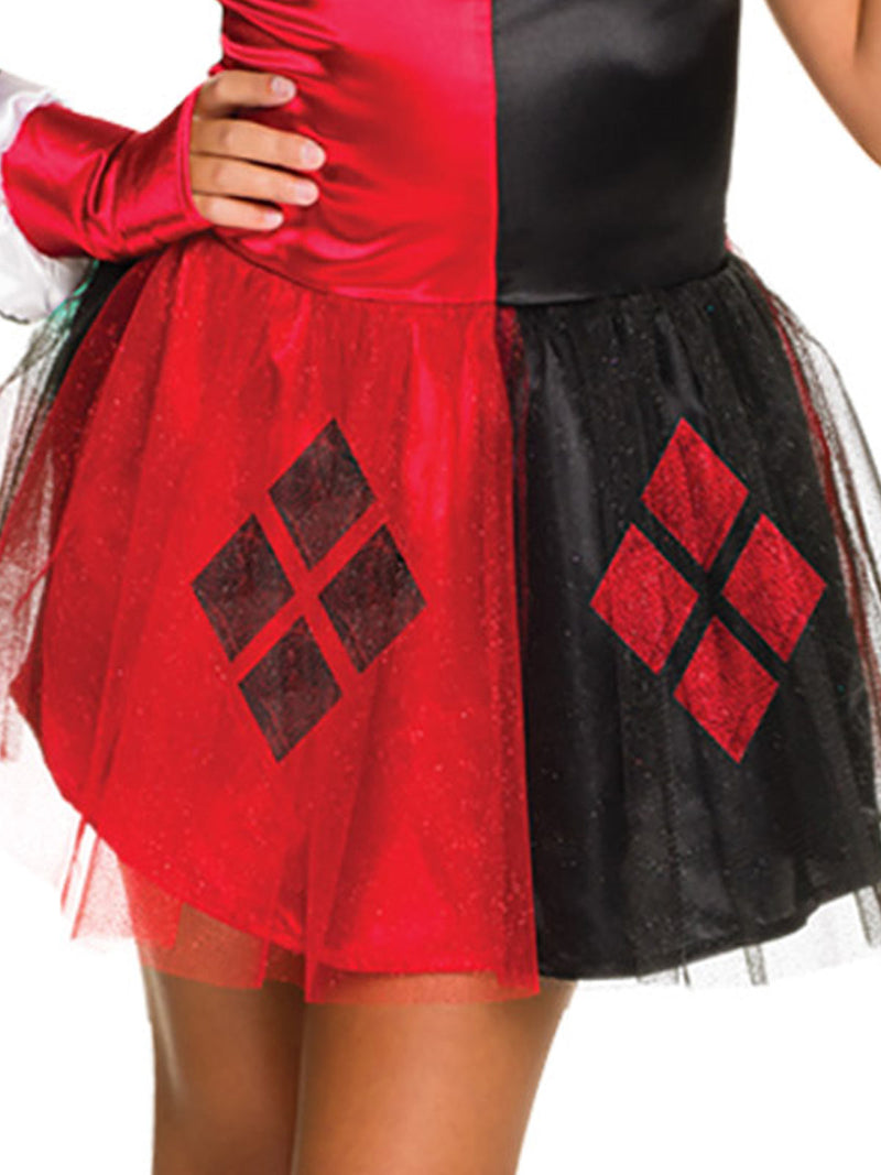 Harley Quinn Costume Child Girls -3