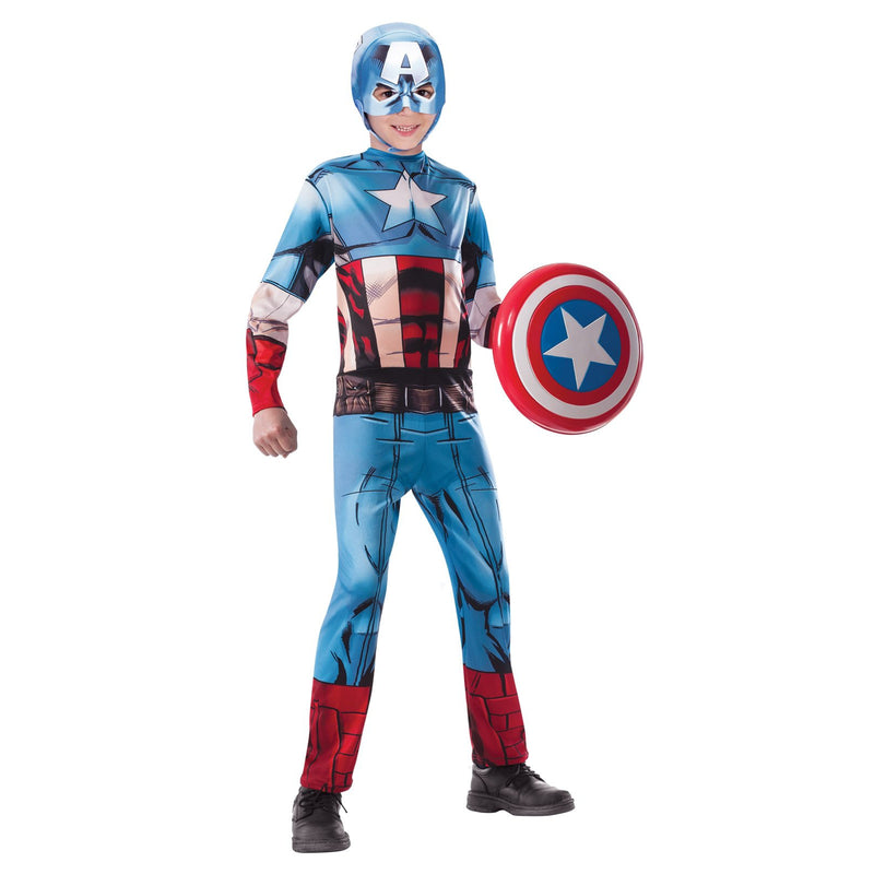 Captain America Aa Classic Boys Blue