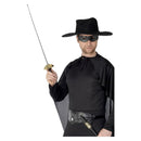 Rapier Sword and Eyemask Green & Black