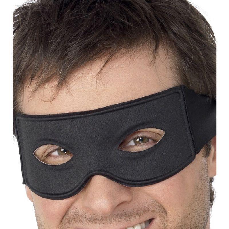 Bandit Eyemask And Tie Scarf Adult Unisex -1