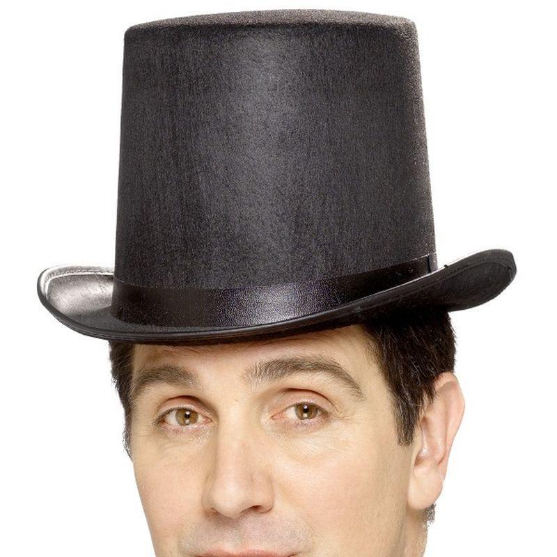 Stovepipe Topper Hat - One Size