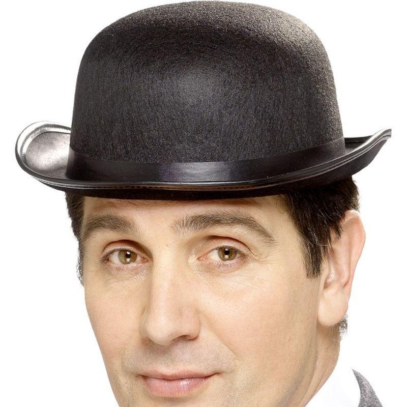 Bowler Hat Adult Mens -1