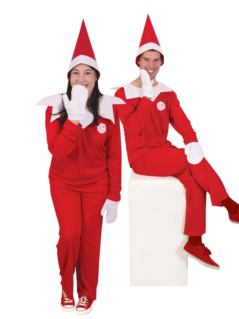 Elf On The Shelf Unisex Costume Adult