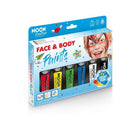 Moon Creations Face & Body Paint Assorted Unisex -1