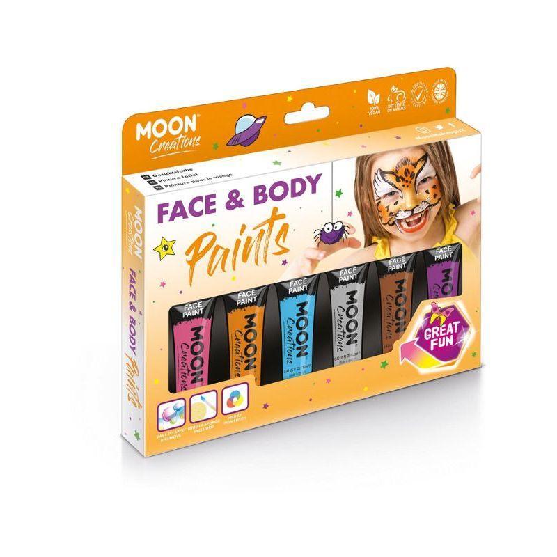 Moon Creations Face & Body Paint Assorted Unisex -1