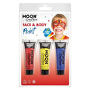 Moon Creations Face & Body Paint Unisex -1