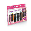 Moon Creations Face & Body Paints Assorted C01624 Costume Make Up