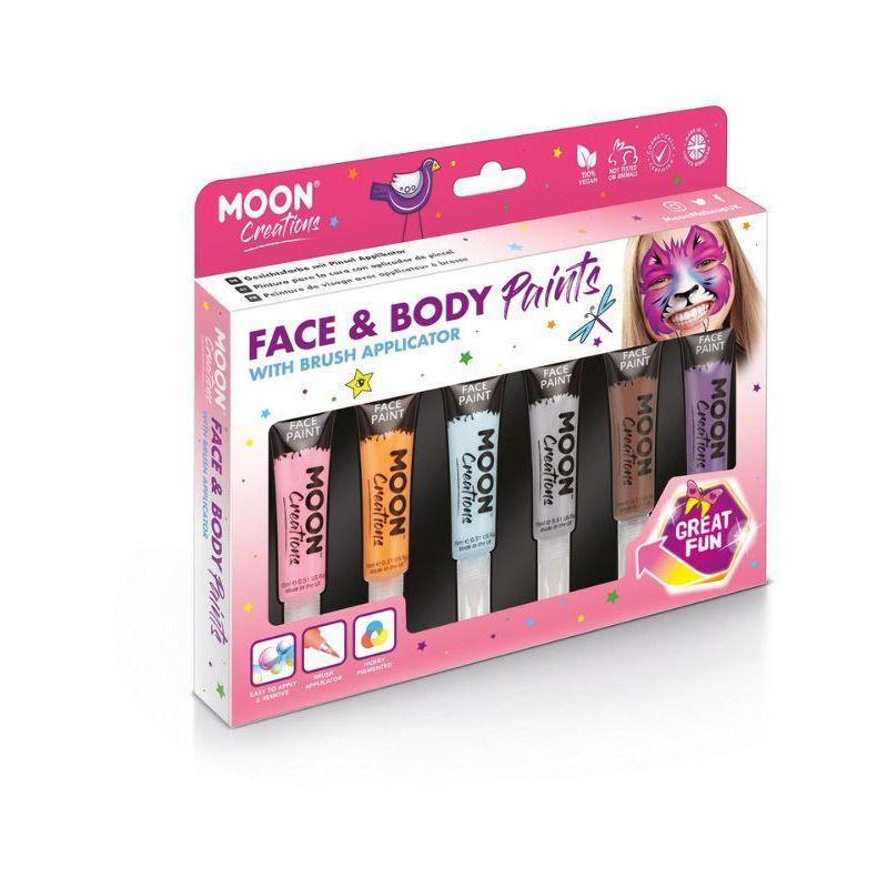 Moon Creations Face & Body Paints Assorted Unisex