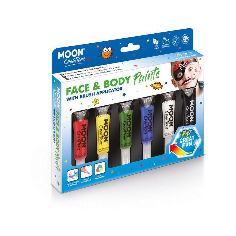 Moon Creations Face & Body Paints Assorted Unisex