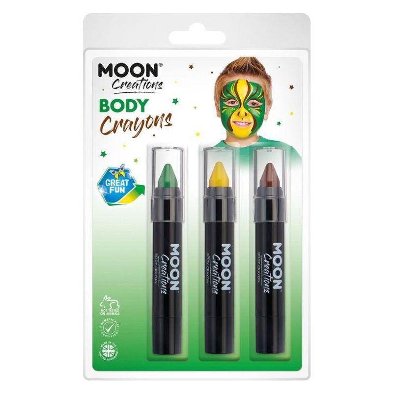 Moon Creations Body Crayons Unisex -1