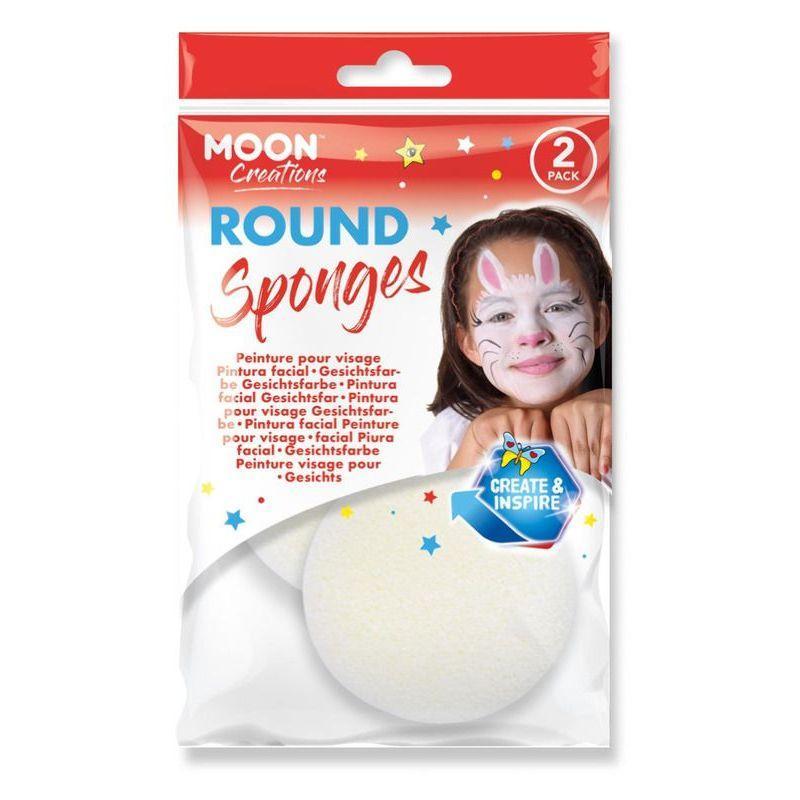 Moon Creations Round Sponge Unisex -1