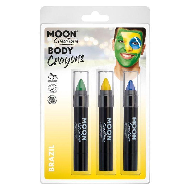 Moon Creations Body Crayons Unisex -1