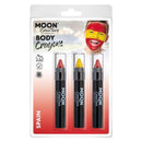 Moon Creations Body Crayons Unisex -1