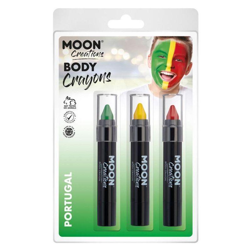 Moon Creations Body Crayons Unisex -1