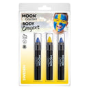 Moon Creations Body Crayons Unisex -1