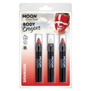 Moon Creations Body Crayons Unisex White -1