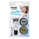 Moon Glitter Holographic Shakers G00757 Costume Make Up