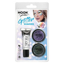 Moon Glitter Holographic Shakers G00788 Costume Make Up