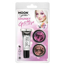 Moon Glitter Holographic Chunky G04700 Costume Make Up