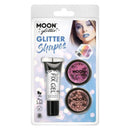 Moon Glitter Holographic Shapes G05226 Costume Make Up