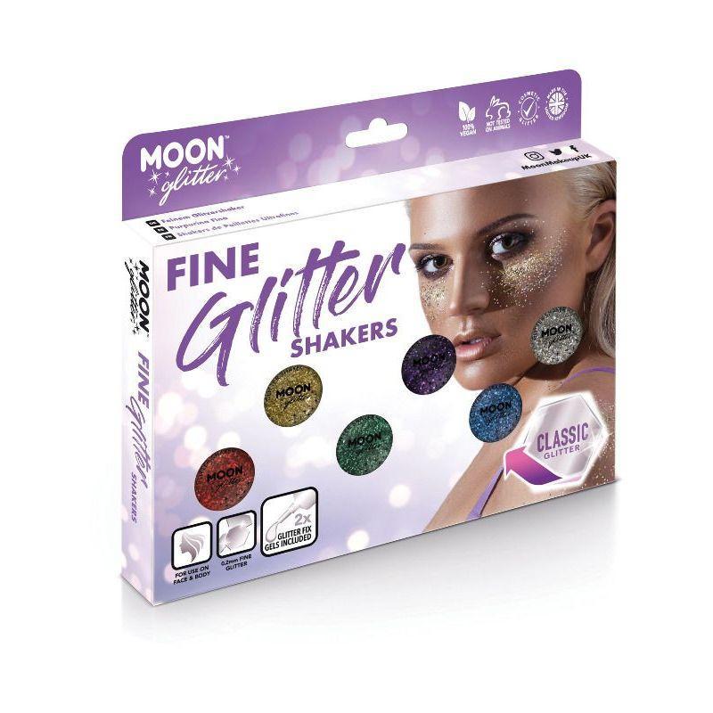 Moon Glitter Classic Fine Glitter Shaker Assorted Unisex -1