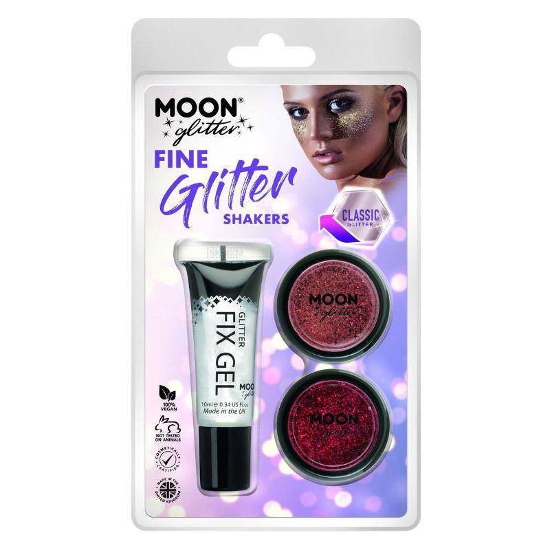 Moon Glitter Classic Fine Glitter Shakers Unisex