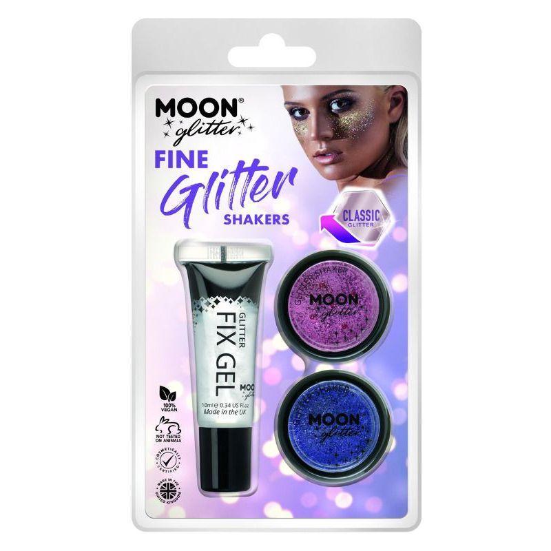 Moon Glitter Classic Fine Glitter Shakers Unisex