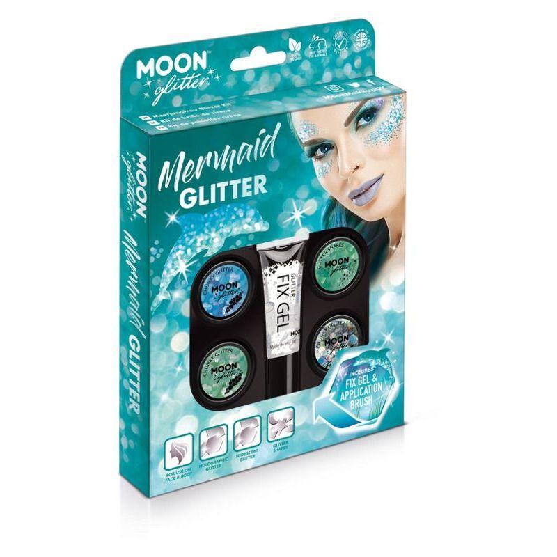 Moon Glitter Mermaid Glitter Kit Assorted Unisex Green -1