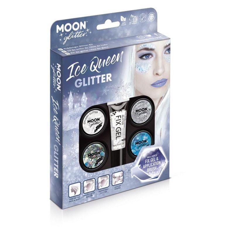 Moon Glitter Ice Queen Glitter Kit Assorted Unisex Silver -1