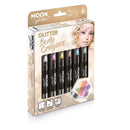 Moon Glitter Holographic Body Crayons Assorted Unisex -1