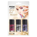 Moon Glitter Holographic Nail Polish G07176 Costume Make Up