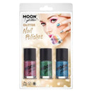 Moon Glitter Holographic Nail Polish G07183 Costume Make Up