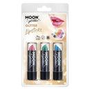 Moon Glitter Holographic Lipstick G07718 Costume Make Up