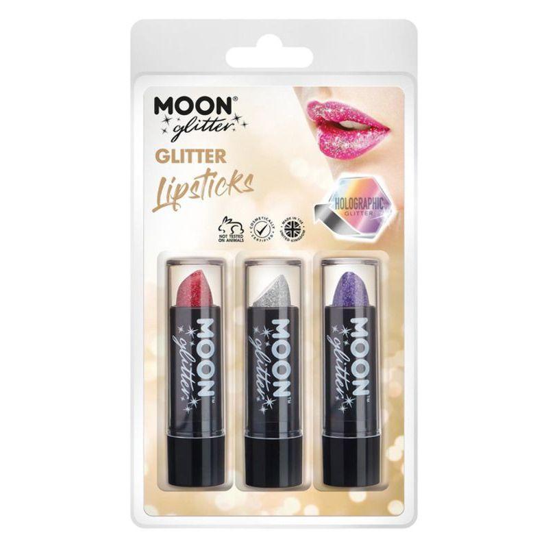 Moon Glitter Holographic Glitter Lipstick Unisex