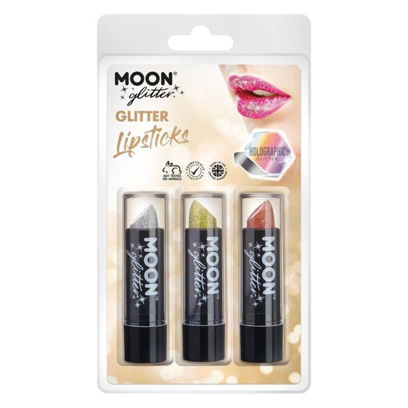 Moon Glitter Holographic Glitter Lipstick Unisex