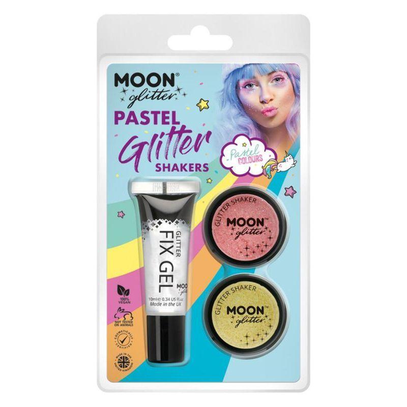 Moon Glitter Pastel Glitter Shakers Unisex