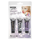 Moon Glitter Holographic Chunky Gel G13238 Costume Make Up