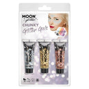 Moon Glitter Holographic Chunky Gel G13252 Costume Make Up