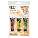 Moon Glitter Iridescent Chunky Gel G13450 Costume Make Up