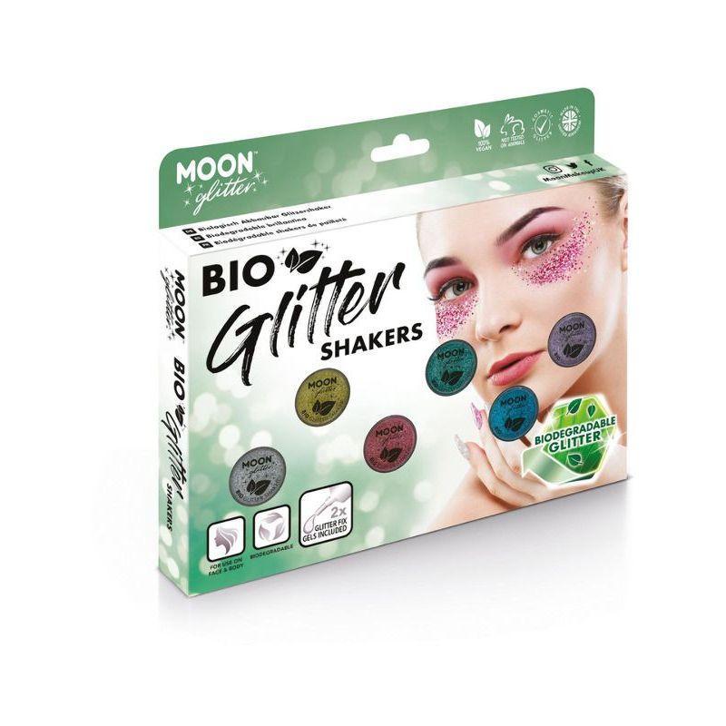 Moon Glitter Bio Glitter Shakers Assorted Unisex -1