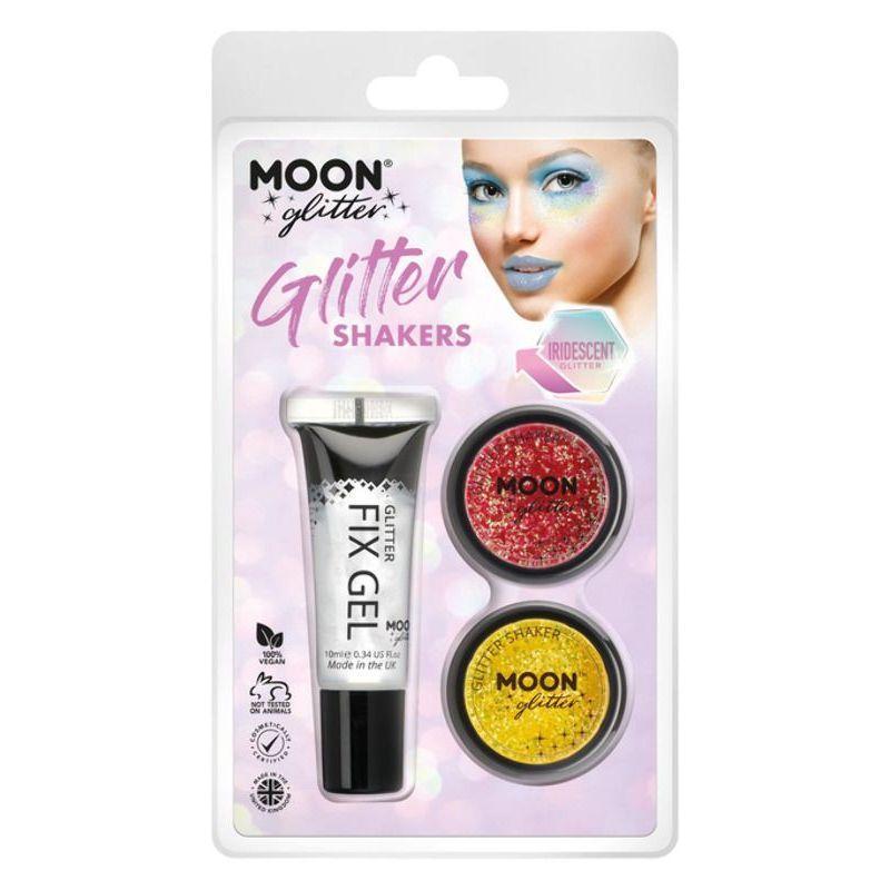 Moon Glitter Iridescent Glitter Shakers Unisex
