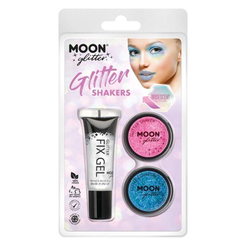 Moon Glitter Iridescent Glitter Shakers Unisex