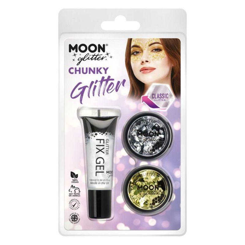 Moon Glitter Classic Chunky Glitter Unisex