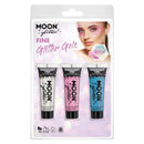 Moon Glitter Iridescent Gel G21196 Costume Make Up