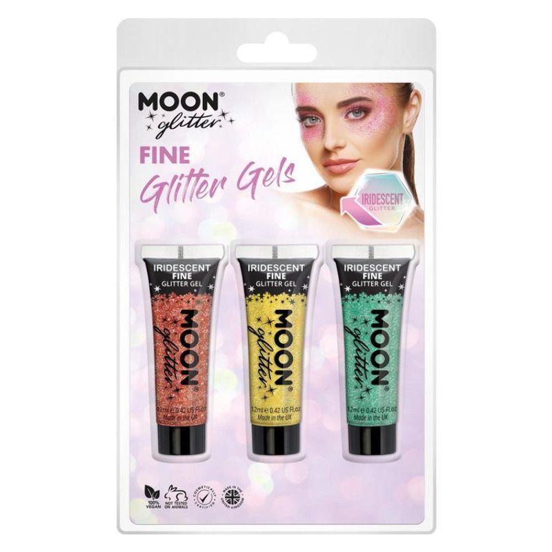 Moon Glitter Iridescent Glitter Gel Unisex