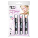 Moon Glitter Iridescent Body Crayons G23770 Costume Make Up